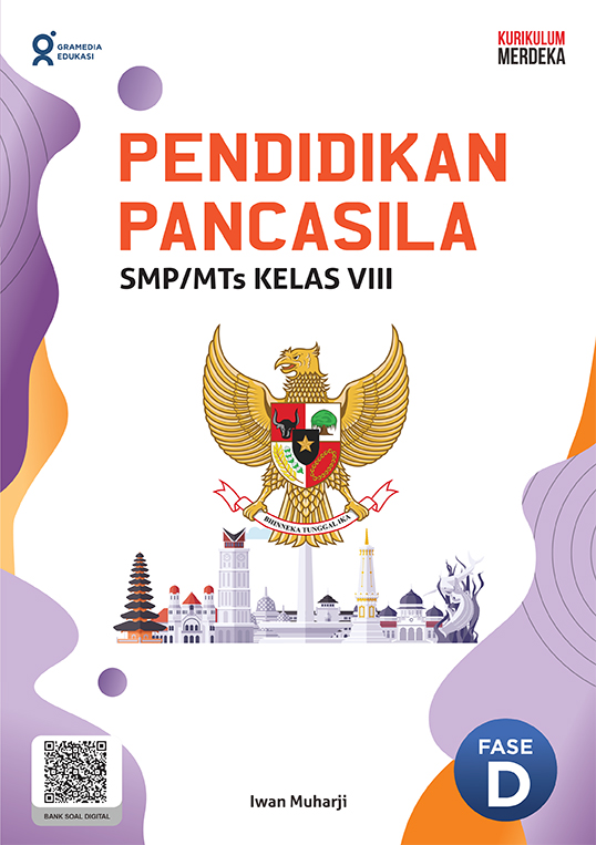 Pendidikan Pancasila SMP/MTs Kelas VIII – Gramedia Edukasi