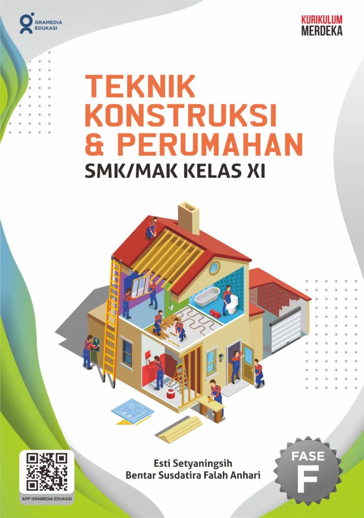 Teknik Konstruksi Dan Perumahan SMK MAK Kelas XI K Merdeka Gramedia