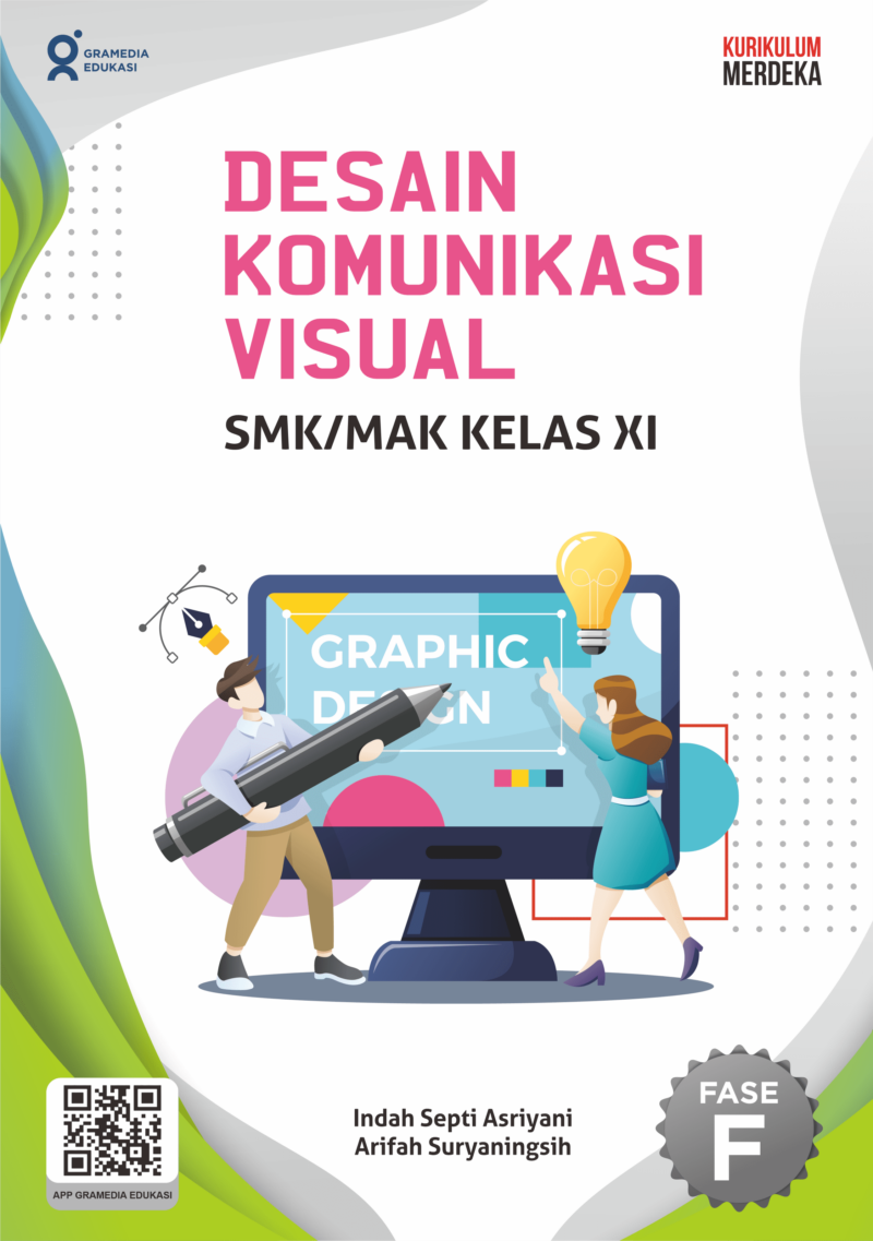 Desain Komunikasi Visual SMK Kelas 11 (K-Merdeka)