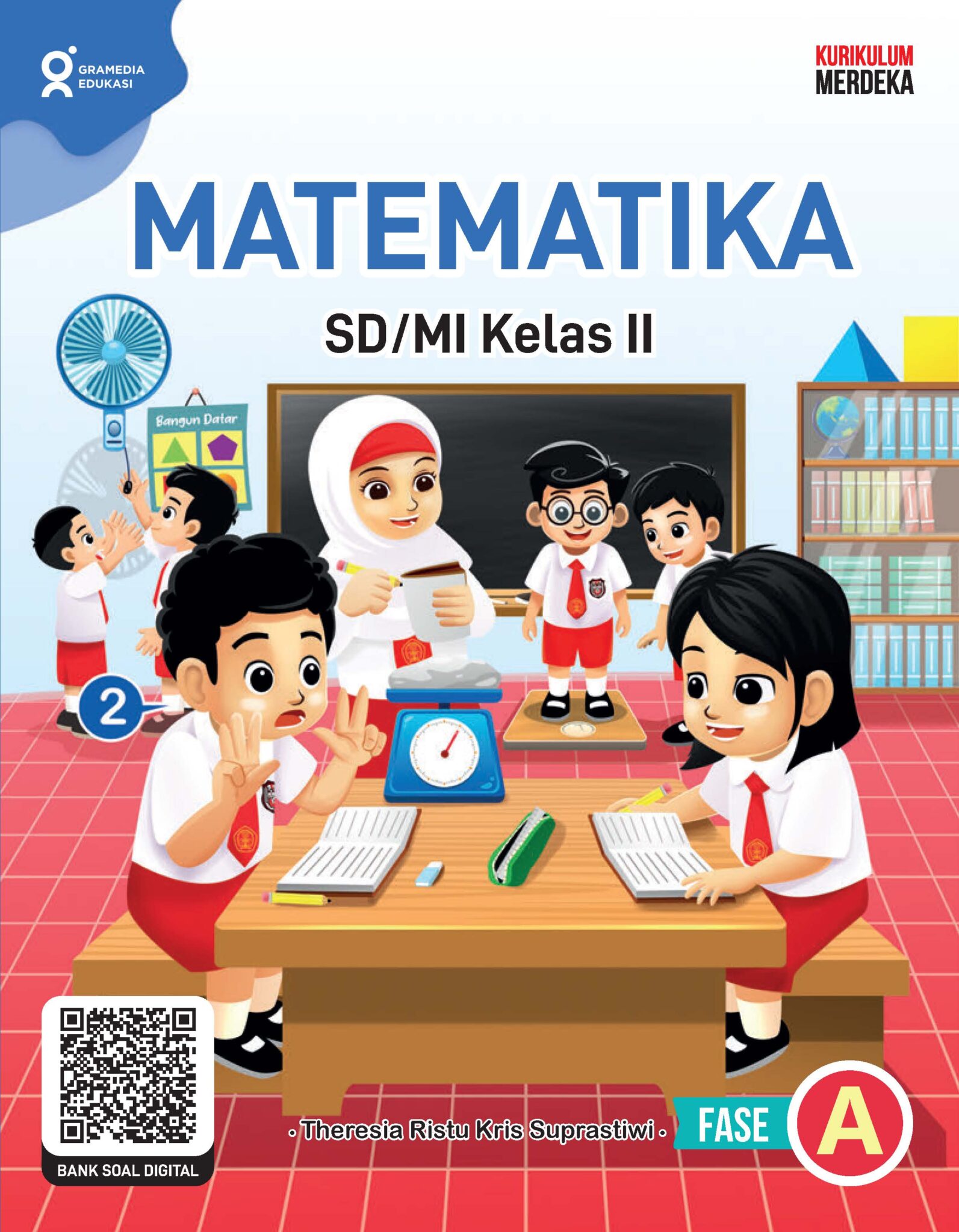 Matematika Sd Mi Kelas Ii K Merdeka Gramedia Edukasi