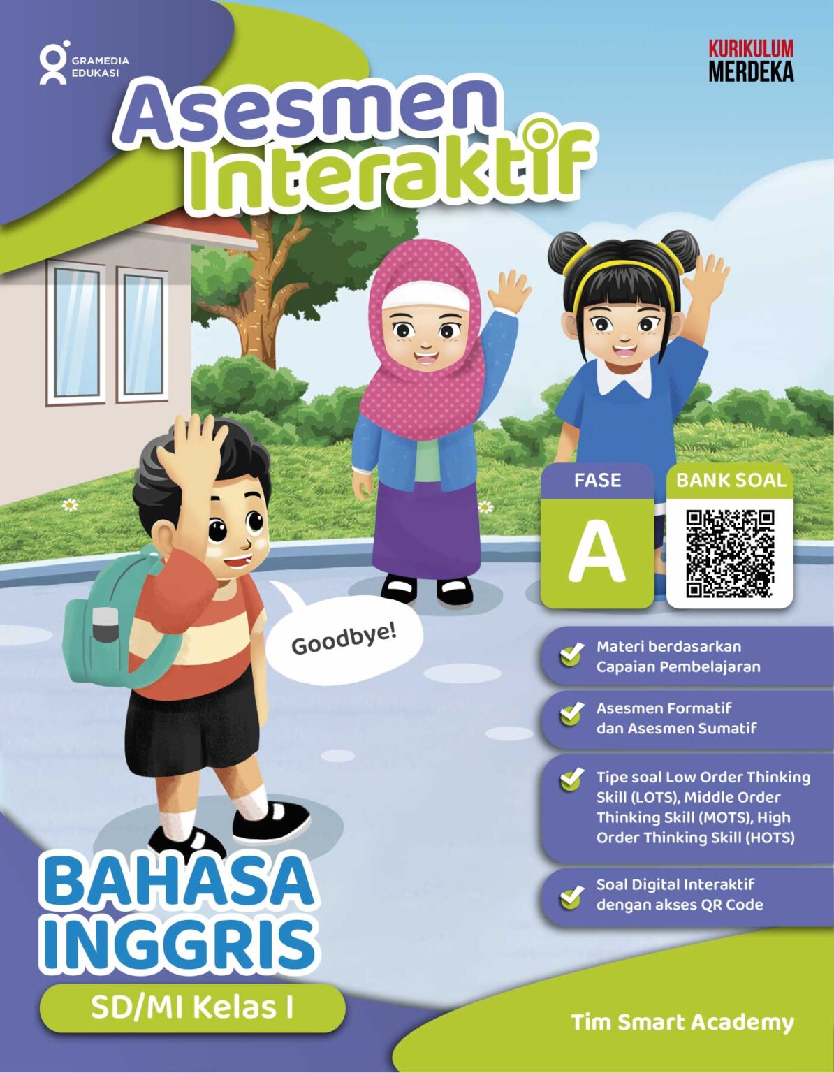 Buku Asesment Interaktif Sd Gramedia Edukasi