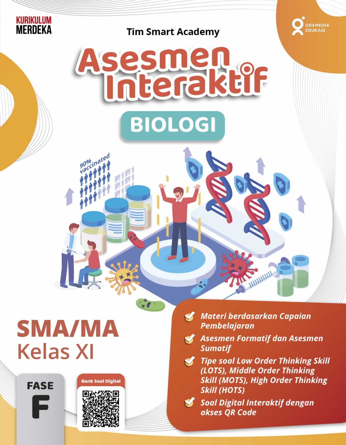 Asesmen Interaktif Biologi SMA/MA Kelas XI – Gramedia Edukasi