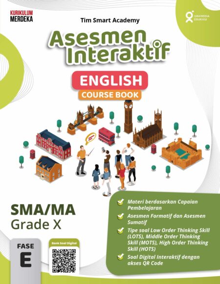 Asesmen Interaktif English Course Book SMA/MA Grade X