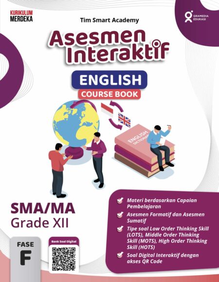 Asesmen Interaktif English Course Book SMA/MA Grade XII