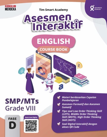 Asesmen Interaktif English Course Book SMP/MTs Grade VIII