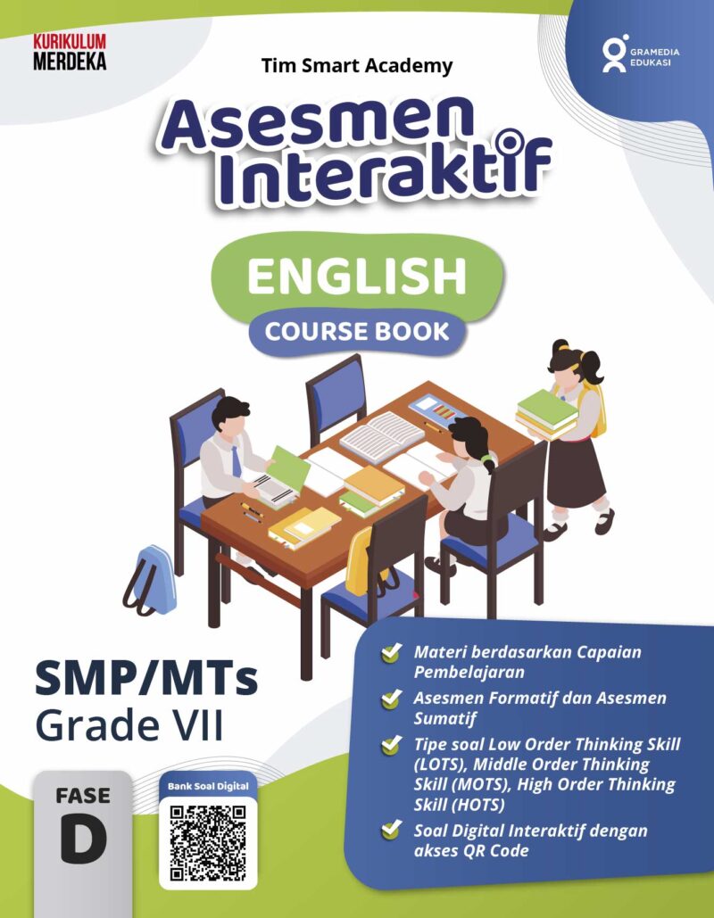 Asesmen Interaktif English Course SMP/MTs Grade VII