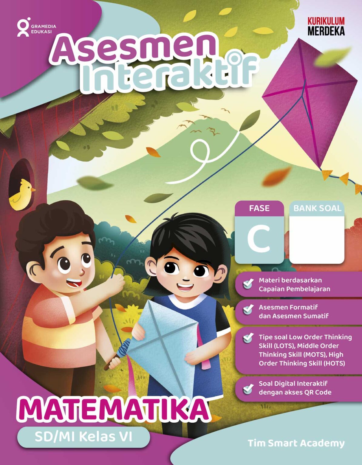 Asesmen Interaktif Matematika Sd Mi Kelas Vi Gramedia Edukasi